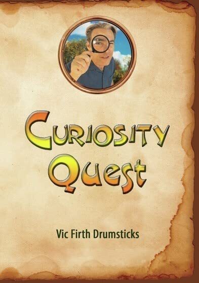 Curiosity Quest: Vic Firth Drumsticks (DVD) Joel Greene