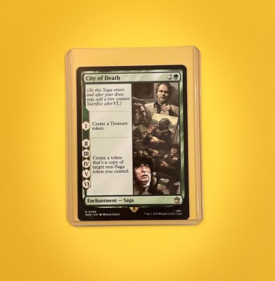 MTG City of Death [Doctor Who, Near Mint]