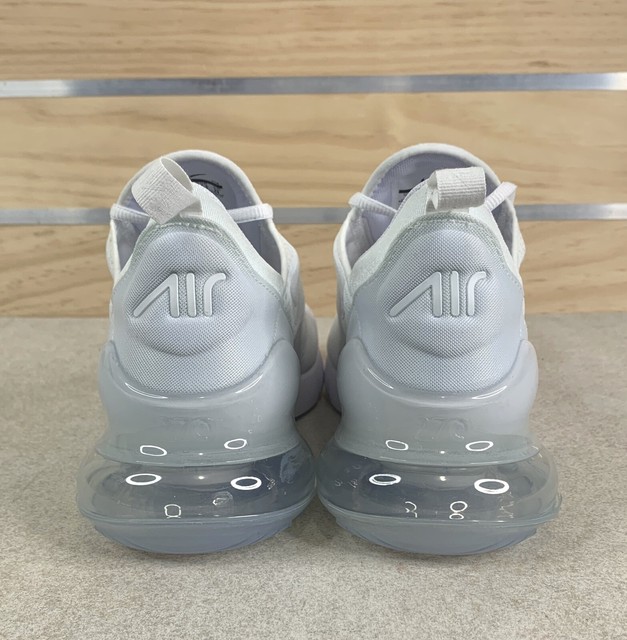 Nike W Womens Air Max 270 Triple White Sz 10.5 WMNS Ah6789 102 for sale online | eBay