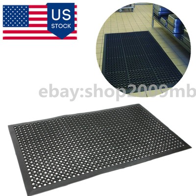35 X59 Kitchen Mat Anti Fatigue Floor Bar Cushion Restaurant Pool