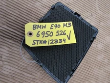 06-13 BMW E90 M3 3-SERIES E82 1-SERIES REAR SHELF SPEAKER COVER BLACK OEM 17732