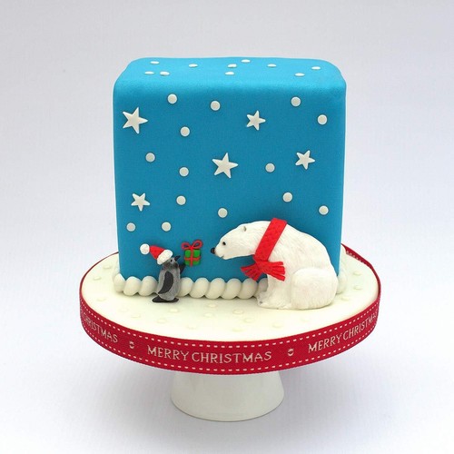 Polar Bear Family Silicone Mold for Cake Decorating & Crafts - Makes 3 Differ... - Picture 2 of 9