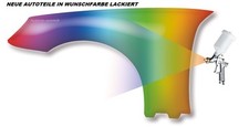 Kotflügel in Wunschfarbe LACKIERT passend für Audi 80 B4 8C 1991-1996