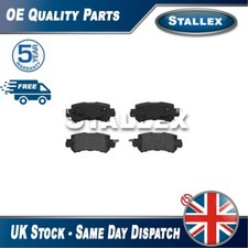 Adatto a Mazda CX-5 2011-2017 CX-3 2015- 2 2014- Set Pastiglie Freno Stallex Posteriore