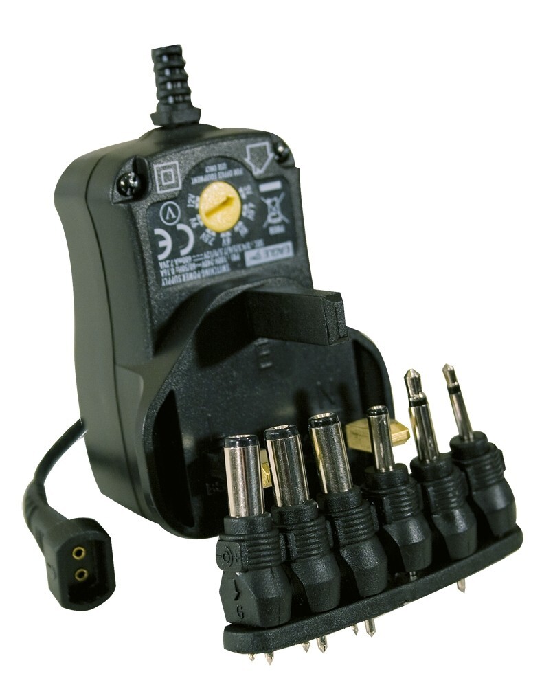 Eagle Multi Voltage Regulated Switch Mode 3-Pin UK Power Supply. 1000Ma (1 Amp)