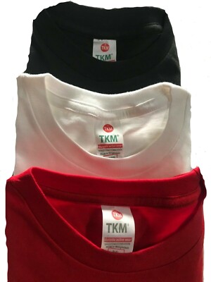 Juvy Youth Unisex Kids T-shirt  plain t-shirts Boy all color & size 100% cotton