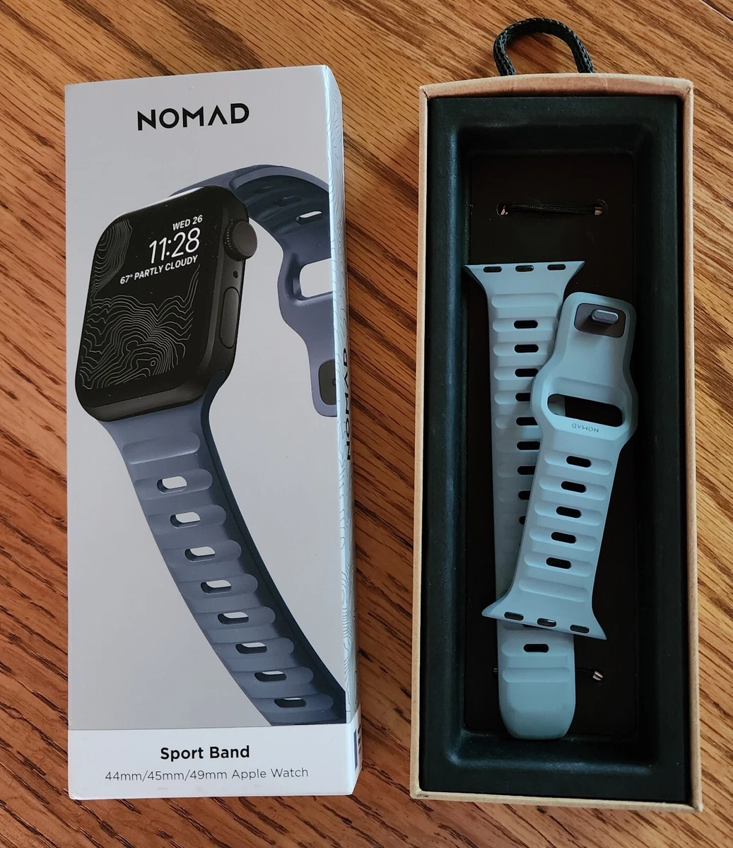 Nomad Sport Band (Proudly Carbon Neutral, 44mm/45mm/49mm) - Apple Watch