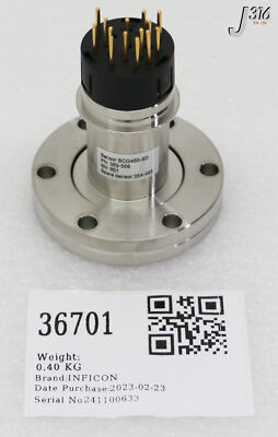 36701 INFICON GAUGE SENSOR, BCG450-SD, 354-493 353-558 | eBay