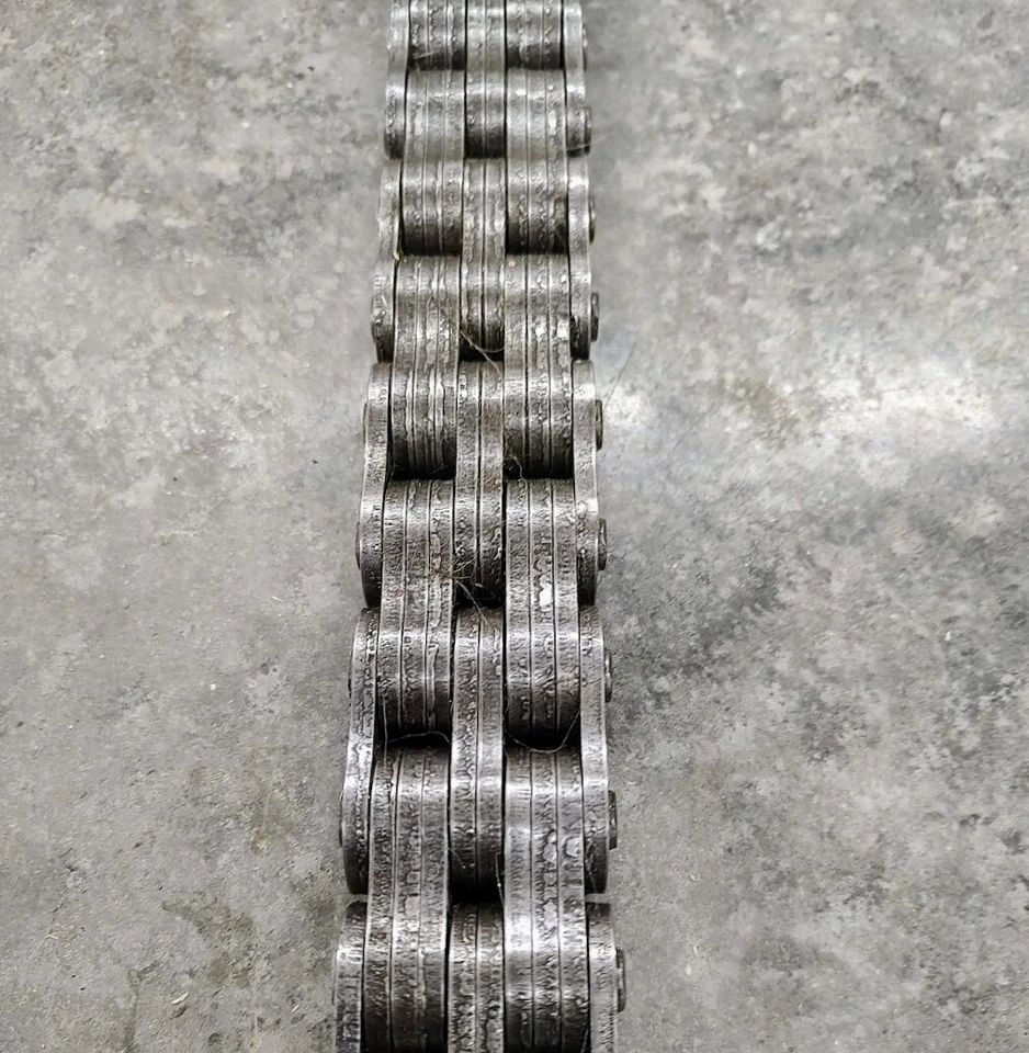 Fork Lift Leaf Chain 1" Pitch Renold XL BL 800 31, 4 x 6 Lacing - 9 ft. Length - Image 4 of 4