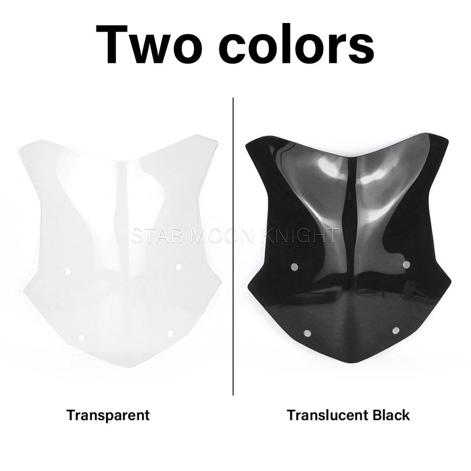 Windshield Deflector For BMW R 1250GSA R1200GS Adventure GS 1200 WindScreen Prot — 第 2/4 张图片