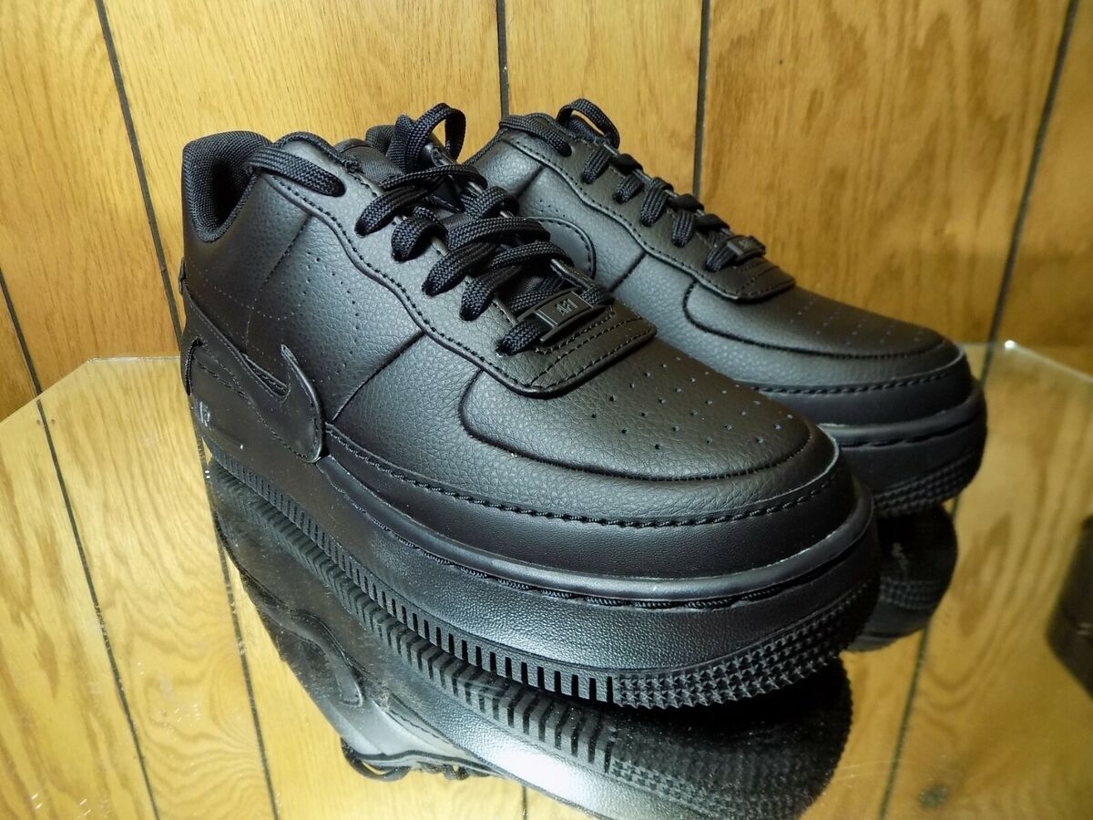 Nike W AF1 Air Force 1 Jester XX Triple Black AO1220-001 Nike W AF1 Air Force 1 Jester XX Triple Black AO1220-001