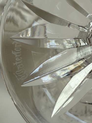 Waterford Crystal Kylemore Water Goblet Glasses 6-3/4" - SET OF 2, Please Read - Picture 9 of 9