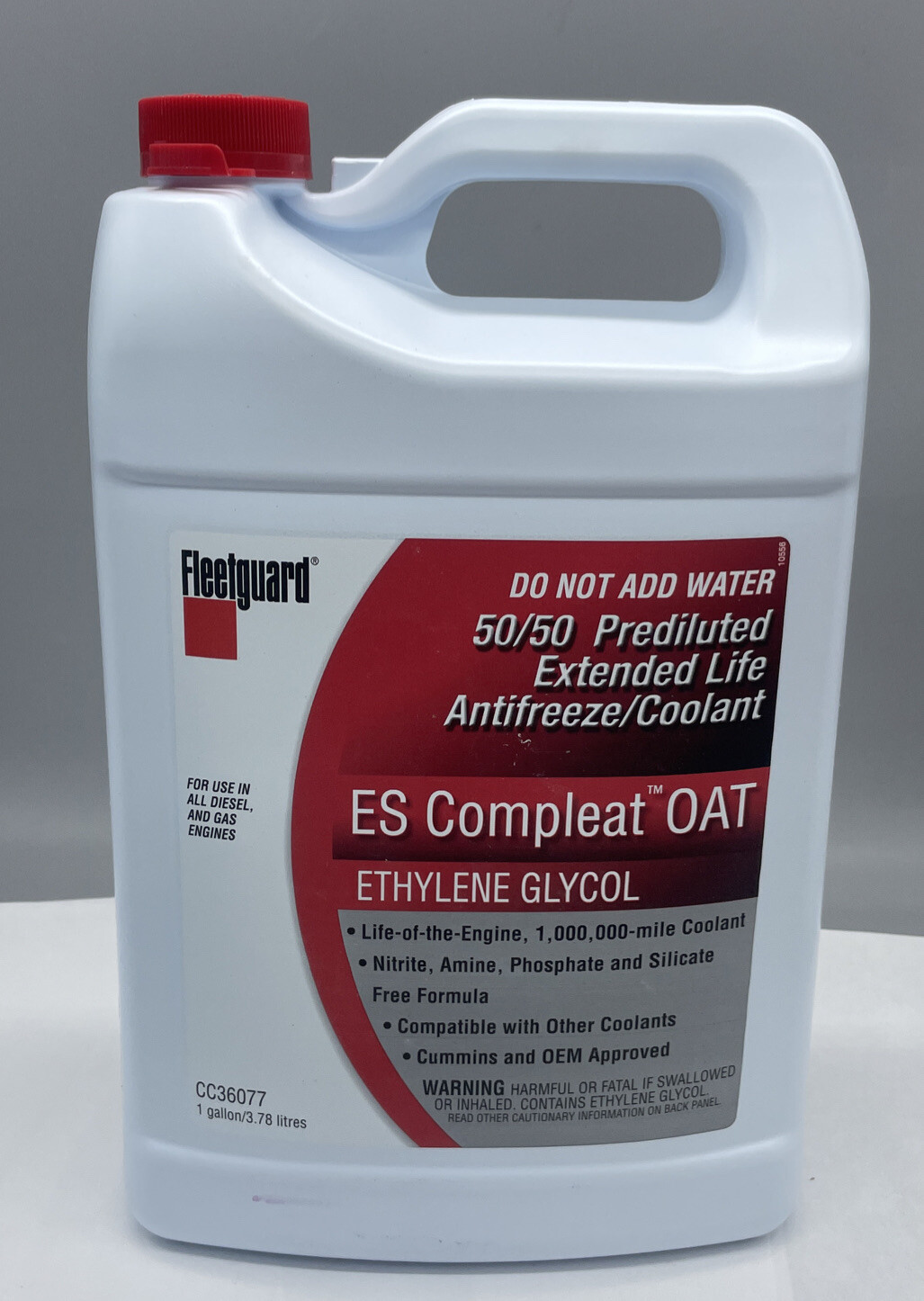 FLEETGUARD CC36073 ES Concentrate Compleat OAT Extended Life Antifreeze/Coolan eBay