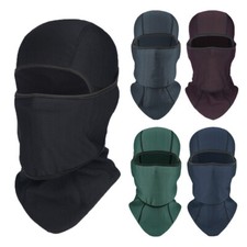 Winter Ski Mask Warm Fleece Skull Balaclava Beanie Hat Mens Outdoor Sports Cap