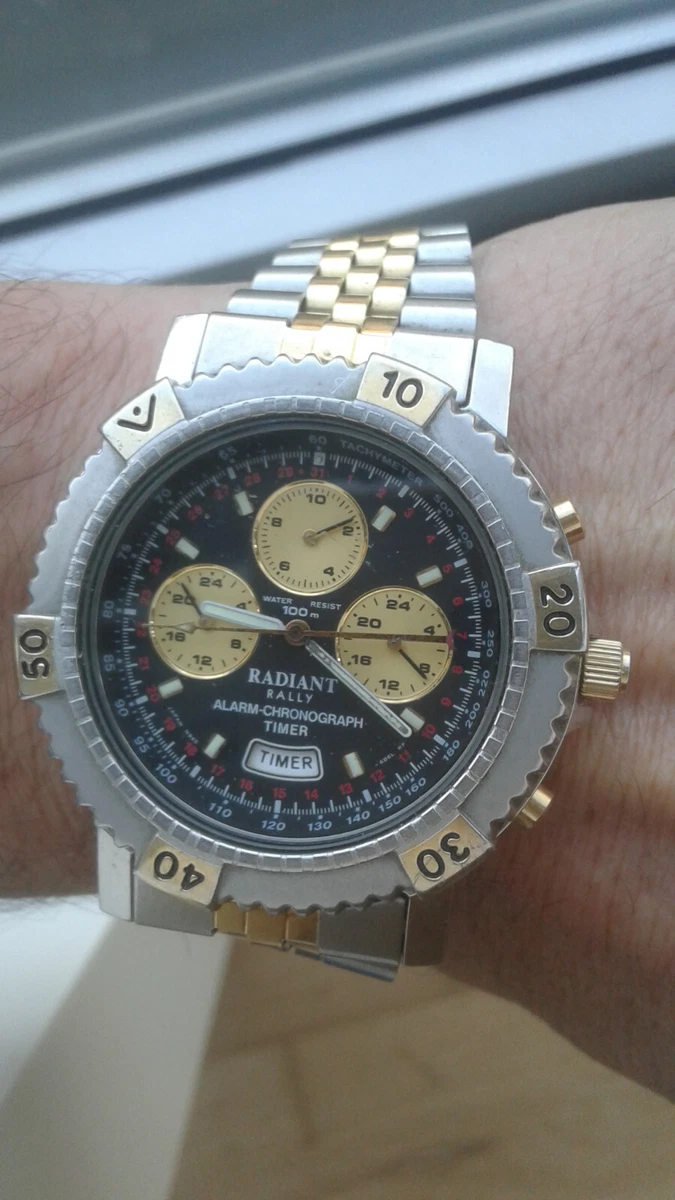 Reloj radiant 2025 rally