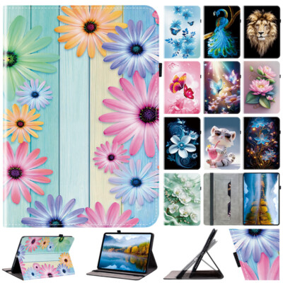 Stoßfestes Lederhüllen Hülle für iPad 5/6/7/8/9/10/11. Gen Mini Air Pro 11/13''