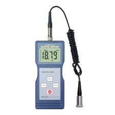 Vibration Tester Meter Vibrometer with Displacement Frequency Range 10Hz~1kHz