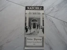 Natchez Pilgrimage Feb.-March 1960 pamplet