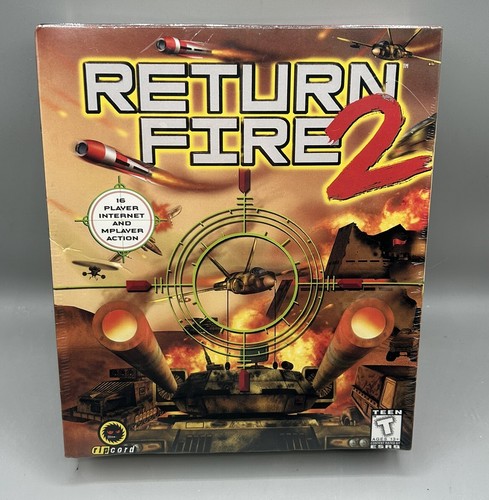 Return Fire 2 (PC Game) 1998 Sealed In Box Brand New