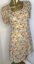 Pins And Needles Summer Dress Size Medium M Urban Outfitters Flowers