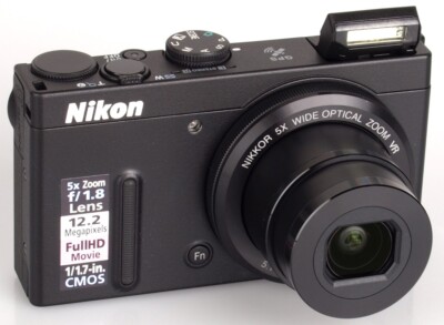 Nikon COOLPIX P330 ブラック Nikon COOLPIX P330 12.2MP Digital Camera - Black English w/battery