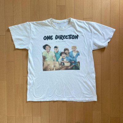 One Direction Band Up All Night Short Sleeve Cotton T-Shirt MC259