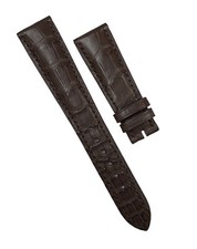 Genuine Patek Philippe 20mm x 16mm Brown Alligator Leather Band Strap