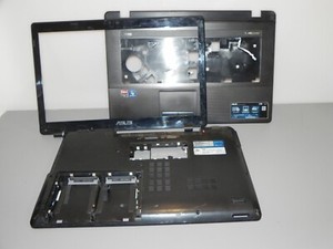 Asus X73B Ersatzteile , Unterschalle ,Displayrahmen ,Unterteil