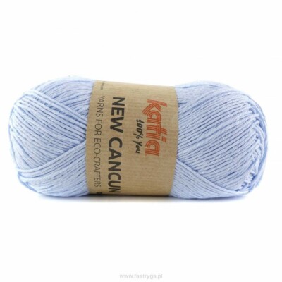 Neu Cancun von Katia - Himmelblau (86) - 100g / ca. 250 M Wolle