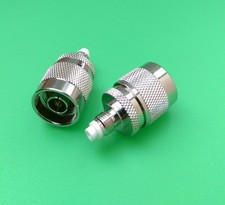  10 PCS FME Female to N Male Connector - USA Seller