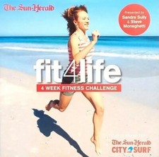Fit 4 Life City To Surf DVD The Sun-Herald Training Fitness Tips Exercise Health