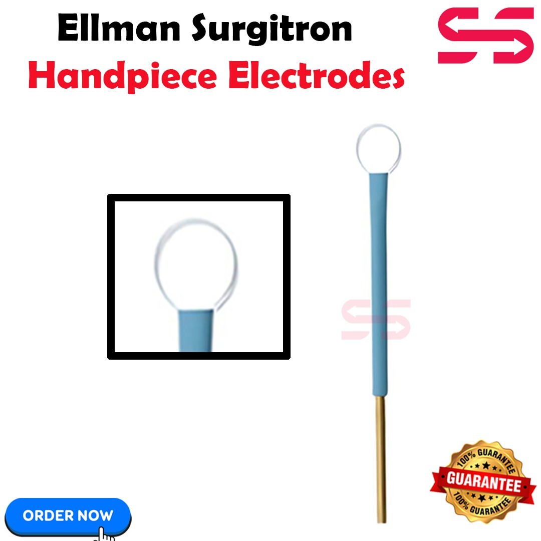 Ellman Surgitron Set of 14 Handpiece Electrodes  Reusable- Tungsten Tips New CE