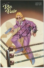 Codename: Ric Flair Signed & Remarked 16x Ashcan Preview Ltd 2k NM-