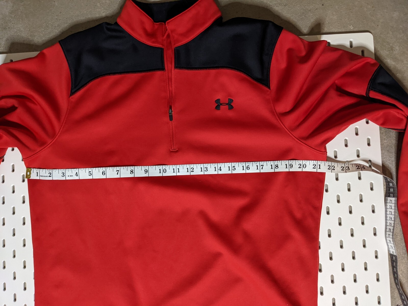 Under Armour Softshell Quarter Zip Jacket Men's S… - image 4