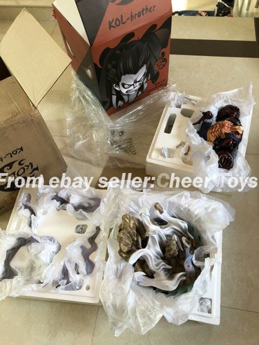 KOL Studio 1/6 One Piece Fourth Gear Monkey D. Luffy GK Model Toys in stock - Picture 10 of 12