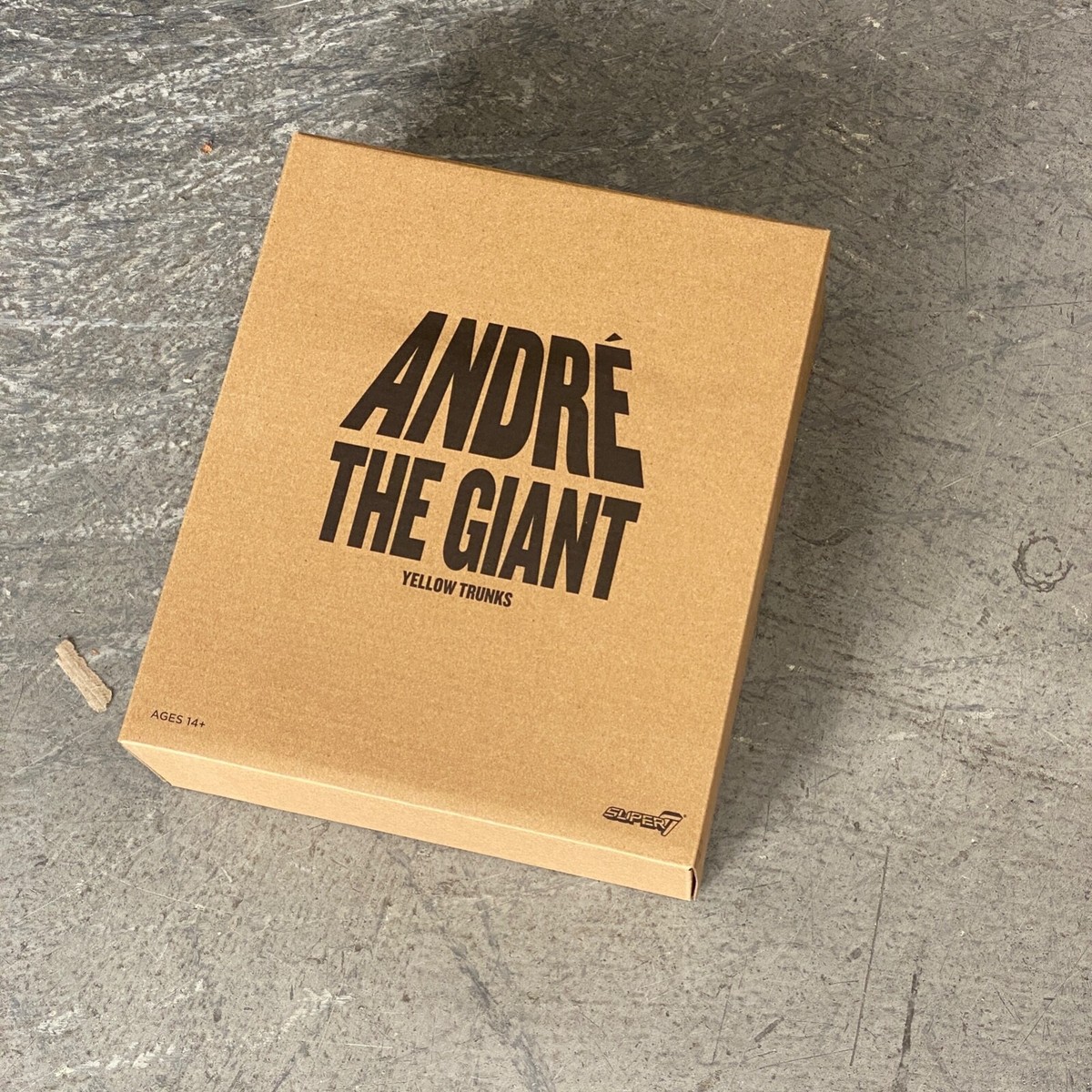 DEC218853: Super7 Ultimates Andre The Giant The Eighth Wonder Of