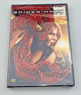 Spider-Man 2 (DVD, 2004, 2-Disc Set, Special Edition, Fullscreen) NEW SEALED