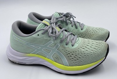 mint green asics