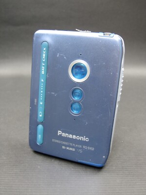 Panasonic パナソニック RQ-SX53 ステレオカセットプレイヤー s-l400.jpg