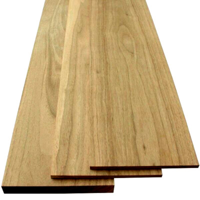 ONE PIECE BEAUTIFUL THIN KILN DRIED SANDED WALNUT 46'' X 6'' X 1/2'' LUMBER WOOD