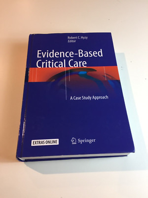 Evidence Based Critical Care A Case Study Approach