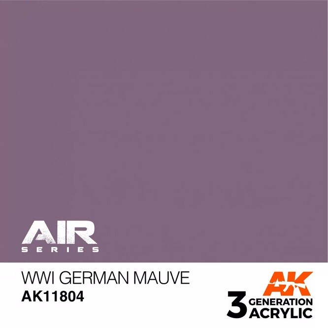AK Interactive AK11803 - WWI German Dark Green 17Ml - New