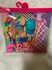 Barbie Fashions - Dress, Pant Set, Shoes, Hat NRFP