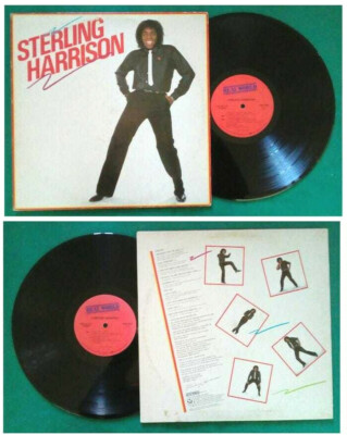 LP 33 Giri Sterling Harrison Sterling Harrison USA 1980 Funk Disco Soul Vinyl 