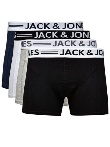 JACK & JONES 4 Paquete Guadaña Calzoncillos bóxer classic S M L XL XXL - Bild 5 von 6