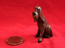 Vintage Disneykins TRUSTY Dog from Lady and the Tramp- MARX Toys Hong Kong 1960s
