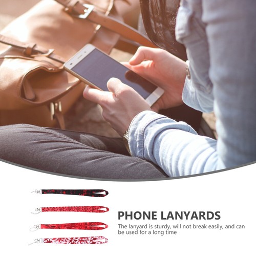 4 PCS Mobile Phone Straps Work Cartoon Lanyard Lanyards for Phones - 第 11/12 張圖片