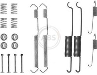 ZubehÖRsatz Bremsbacken Hinten Abs 0681Q FÜR Audi Seat Vw