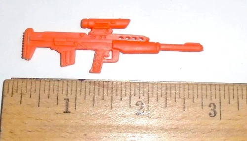 GI Joe Figure Accessory Street Fighter 2 1993 Zangief Bull-Pup Assault Rifle Gun