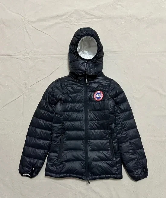 Piumino donna Canada Goose S nero puffer coat taglia S
